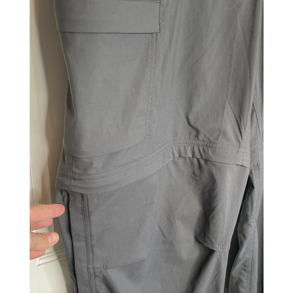 REI Co-op Sahara Relaxed Convertible Pants - Women's Sz 20W Classic Zip Offs - Picture 6 of 16